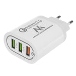 Încărcător de perete QC 3xUSB MCE479W