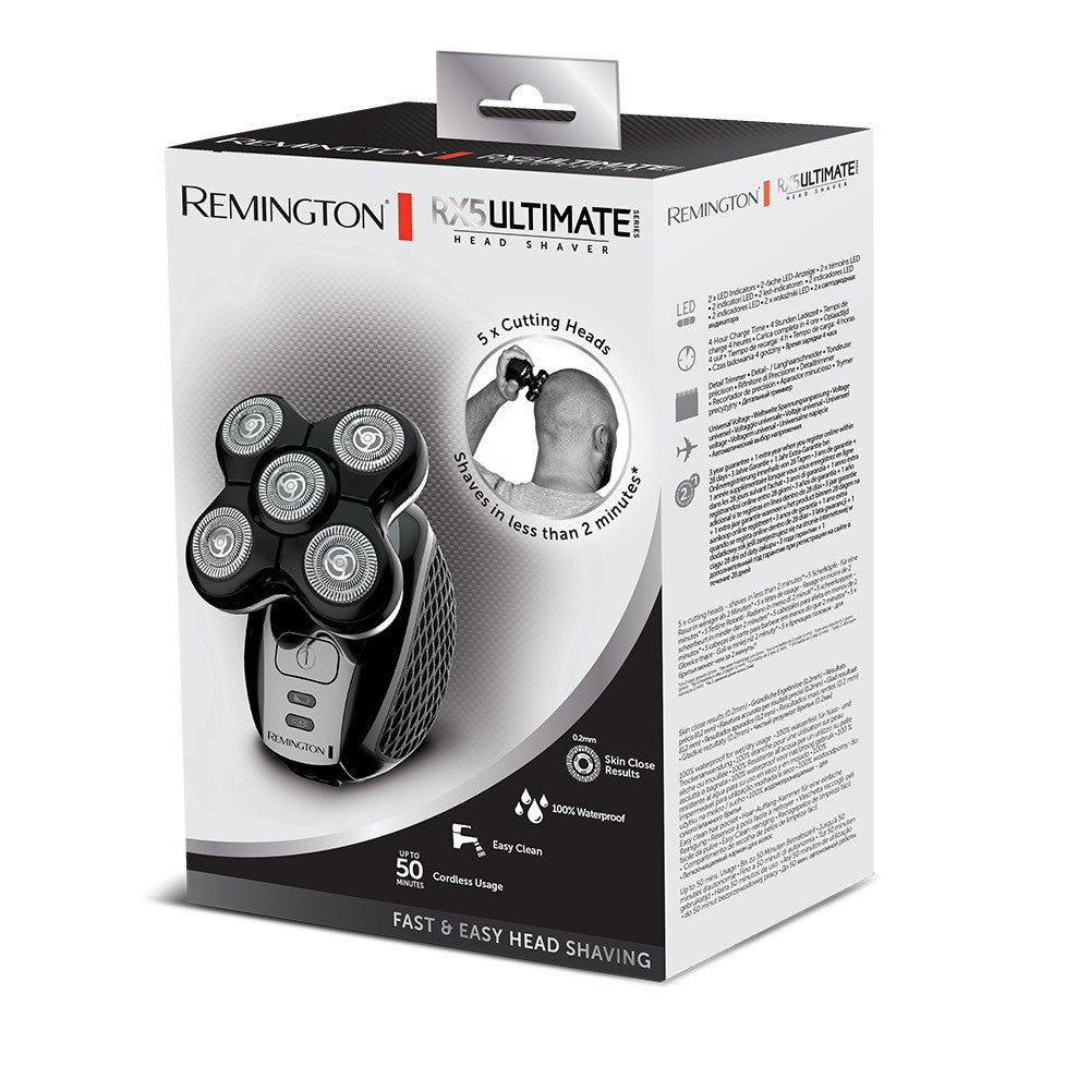 Aparat de ras pentru capete XR1500 RX5 Ultimate Series