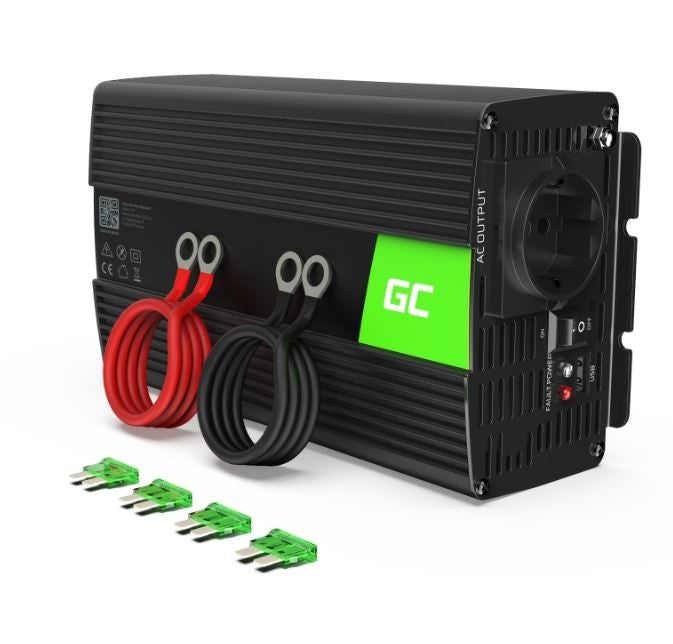 Invertor sinusoidal pur de 24V/230V 1000W/2000W
