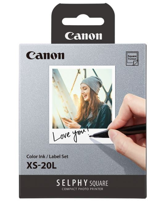 Set cerneală și hârtie Canon XS-20L 20 de printuri 4119C002
