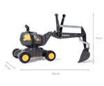 Vehicul rotativ cu excavator autopropulsat Volvo Rolly