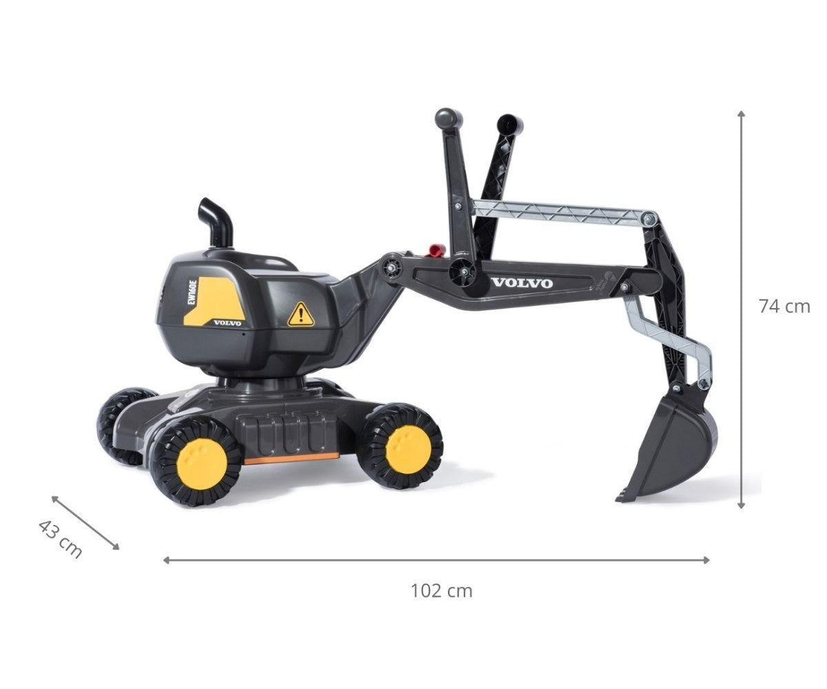 Vehicul rotativ cu excavator autopropulsat Volvo Rolly