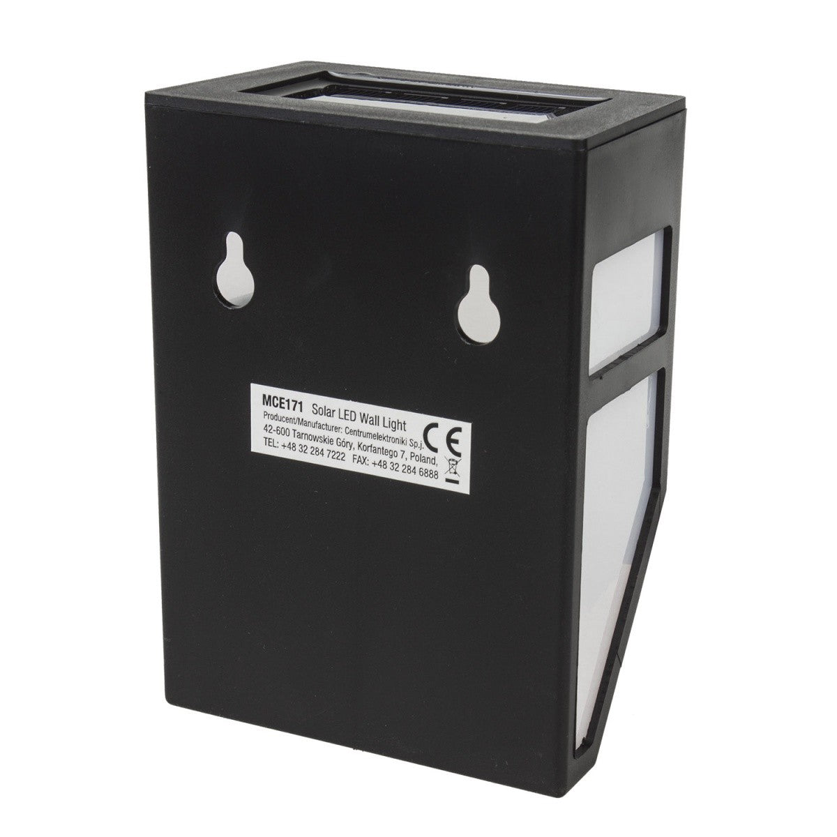 Lampă solară de grădină cu LED MCE171 2 buc.