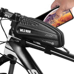 Geantă cadru EX 1L suport bicicletă negru
