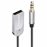 Adaptor receptor audio HiFi wireless pentru casă și mașină | Bluetooth 6.0 | 2 x RCA | 1 x AUX MiniJack 3.5mm | USB | Microfon
