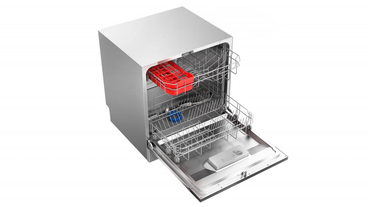 Mașină de spălat vase compactă DW-08T2EE(S)-PL