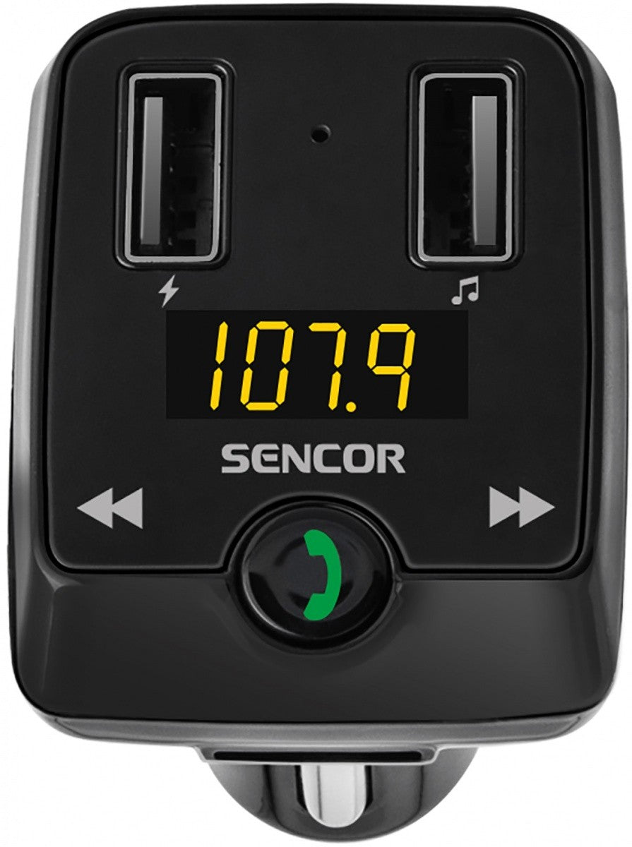 Transmițător FM SWM 3535 Modulator BT BT / MP3, 2x USB, micro TF/SD