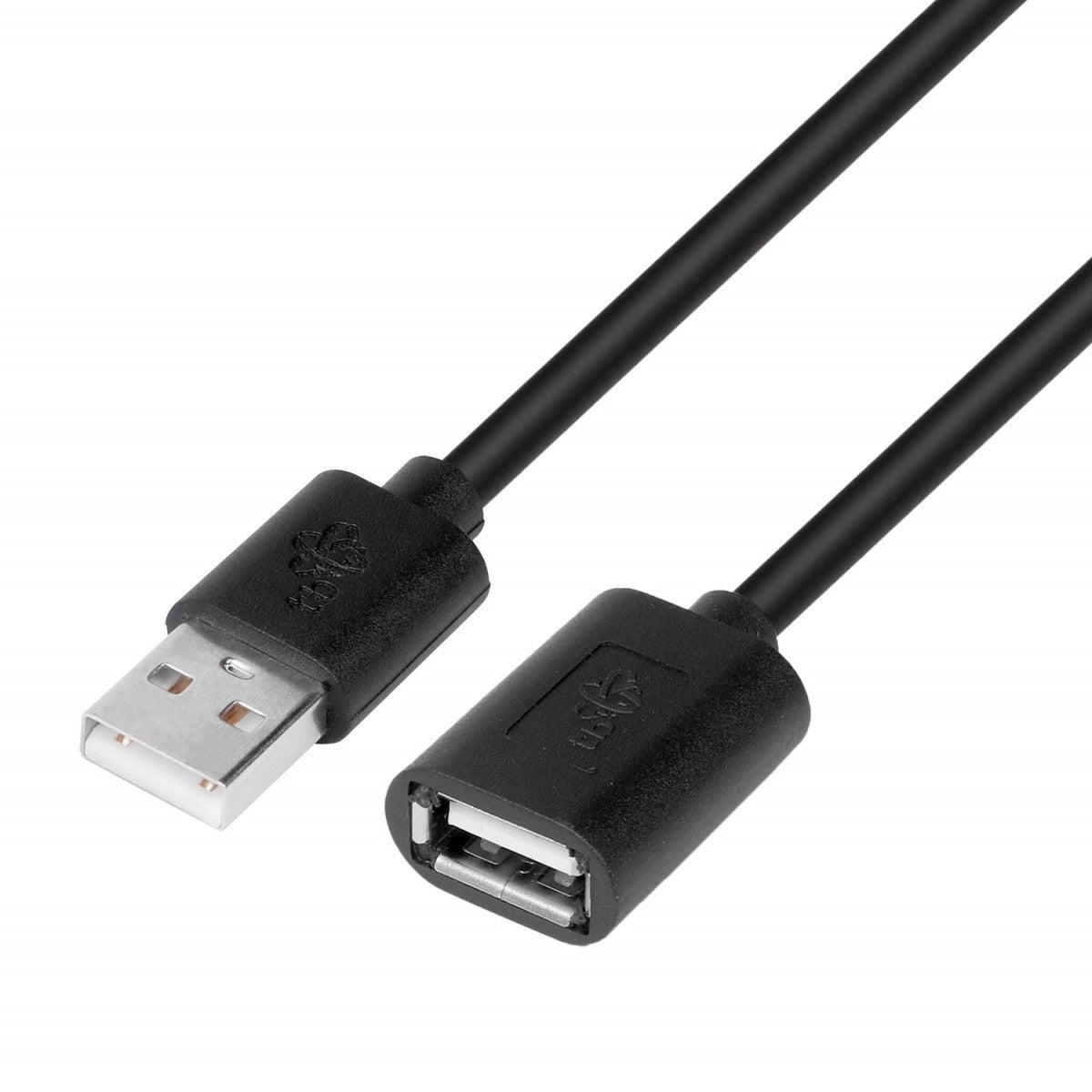 Cablu prelungitor USB AM-AF 1,8 m, negru