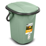 Toaletă de camping GB320GG verde-gri