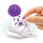 Kit creativ So Slime Floral Creations - Ghiveci galben