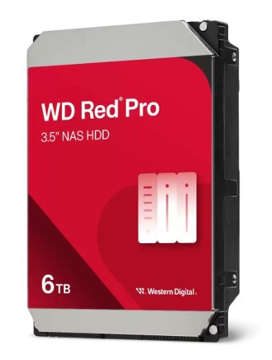 Disk HDD Red Pro 6TB 3,5 265 MB SATAIII WD6005FFBX