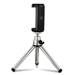 Mini trepied elegant 2 în 1 pentru smartphone și cameră foto