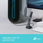 Placă de rețea USB Archer TXE70UH AXE5400