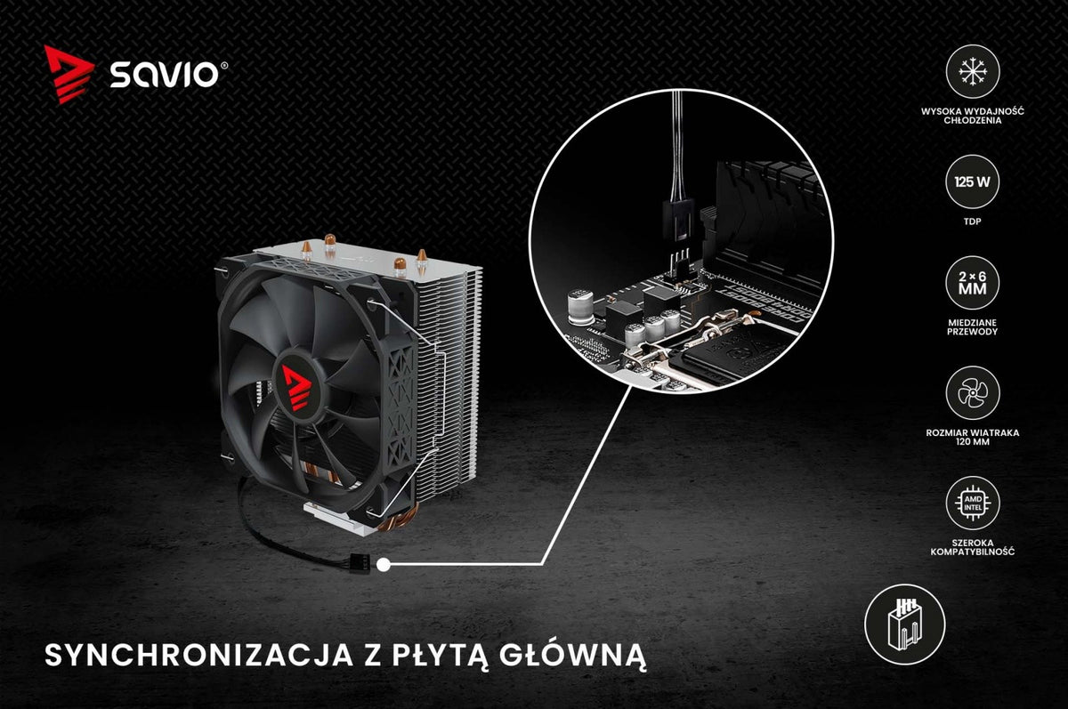 Cooler CPU FROST X2