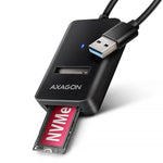 Adaptor ADM2-AM USB 3.2 Gen 2 M.2 NVMe/SSD SATA 10Gbps cablu USB-A 10cm