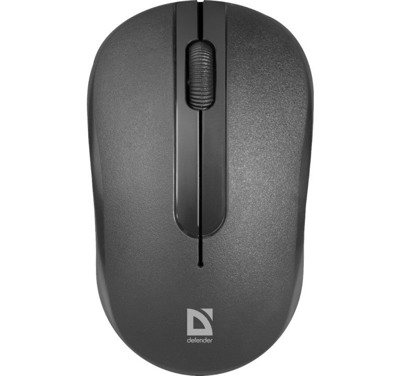 Mouse optic wireless HIT MM-495 negru 1600 dpi