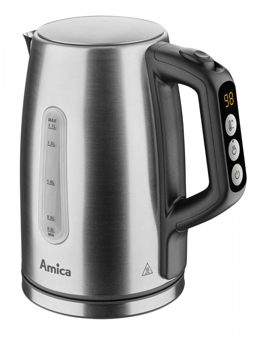 Fierbător cu reglare a temperaturii KM5011 1,7l inox