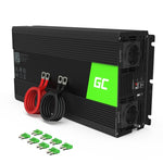 Convertor sinusoidal modificat de 12V/230V 1500W/3000W