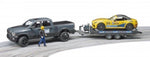 Dodge RAM 2500 Power Wagon cu camion de tractare