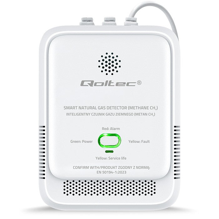 Senzor de scurgeri de gaze naturale | Detector CH4 | NG | Alarmă 85dB | LED