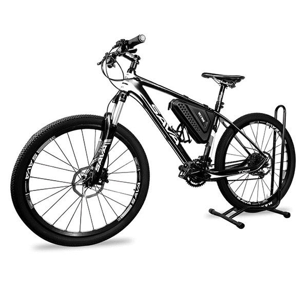Geantă cadru ES19 1L suport bicicletă negru