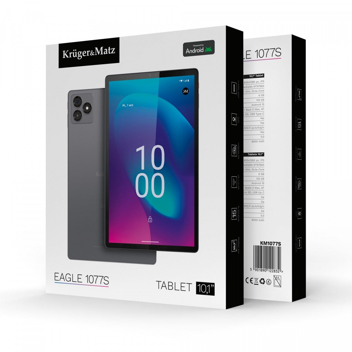Tabletă EAGLE 1077