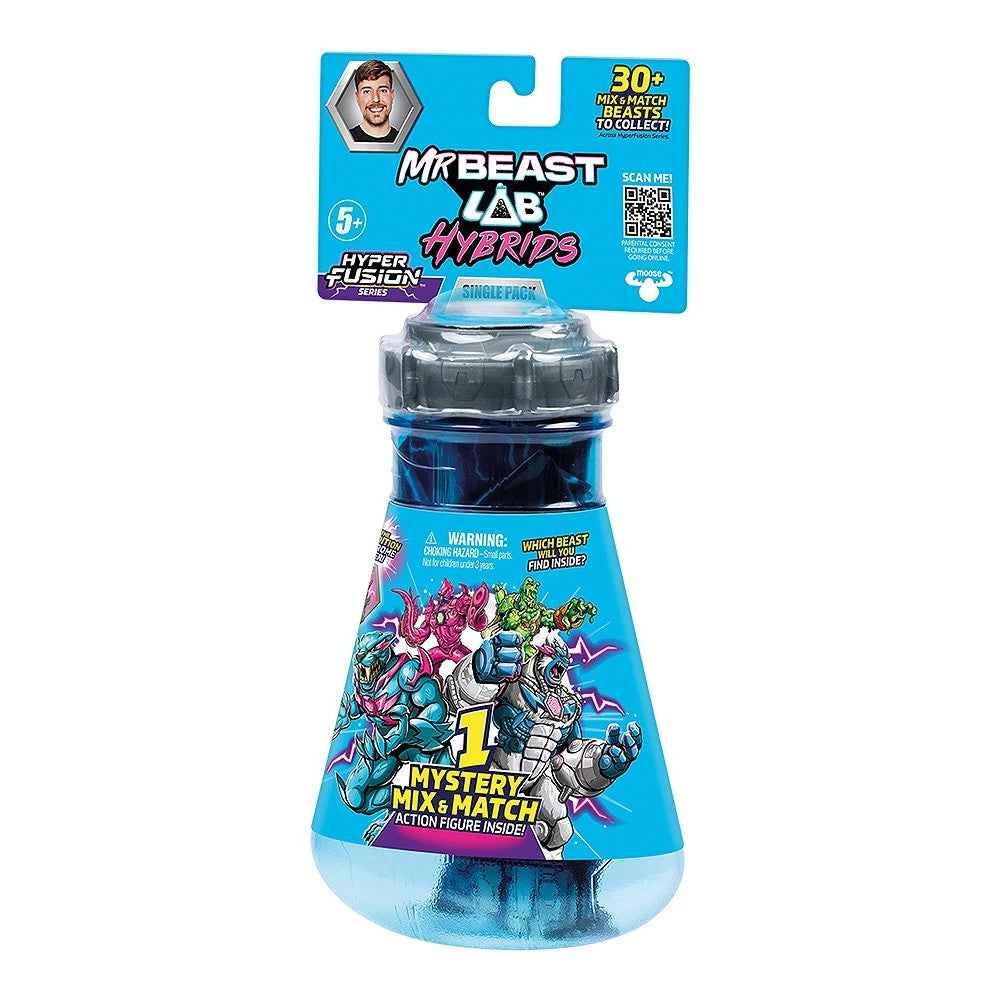 Figurină Mr. Beast Lab - Hibrizi