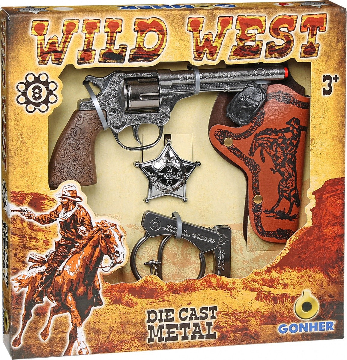 Set de cowboy Gonher