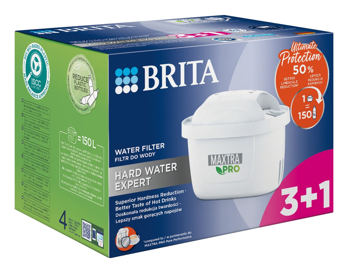 Cartuș de schimb Maxtra PRO Hard Water Expert 3+1 bucăți