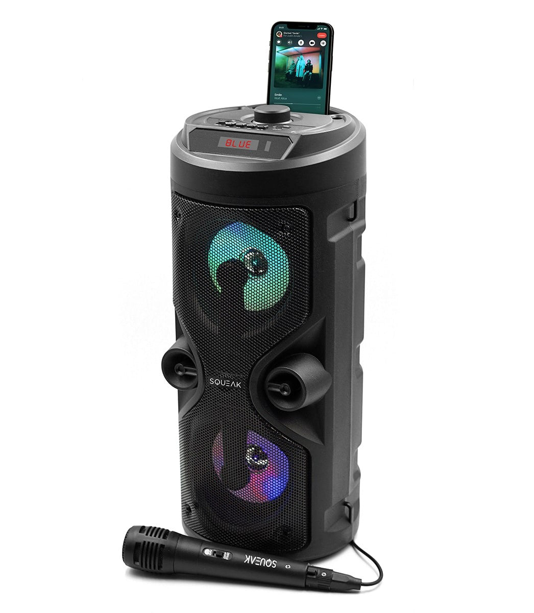 Boxă Bluetooth 5.0 EDR Harmony SQ1004 cu funcție karaoke