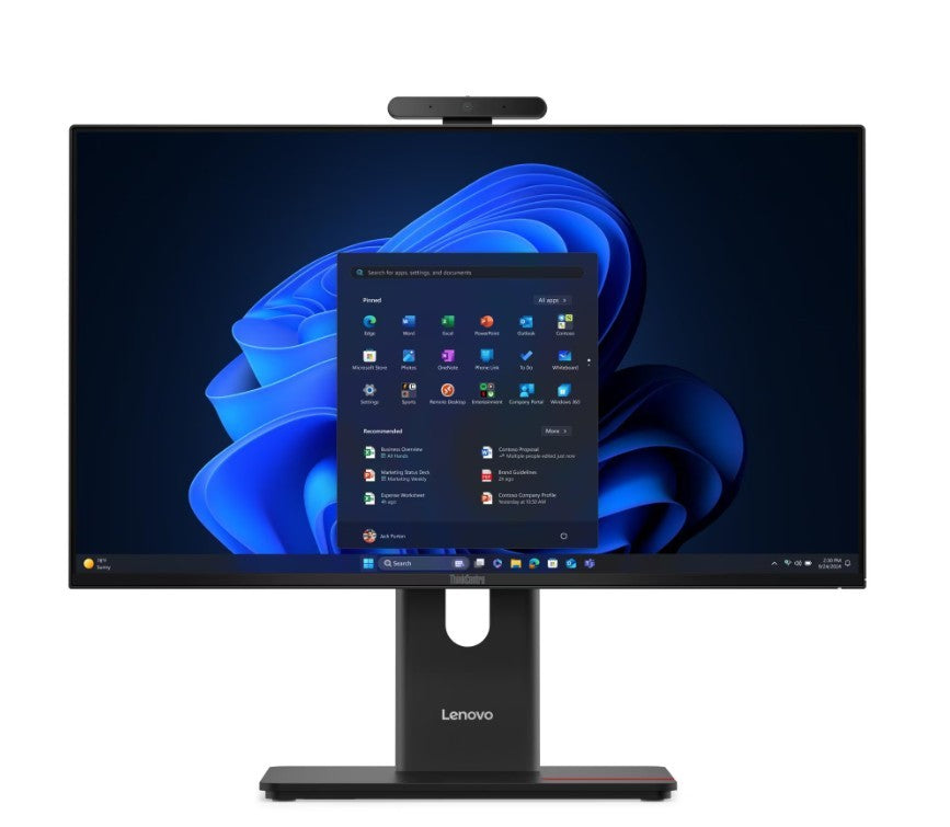 Computer multifuncțional ThinkCentre M70a G6 13AY0013PB W11Pro Ultra 7 265TB/16GB/512GB/INT/vPro/23.8 FHD/sistem de operare 3 ani