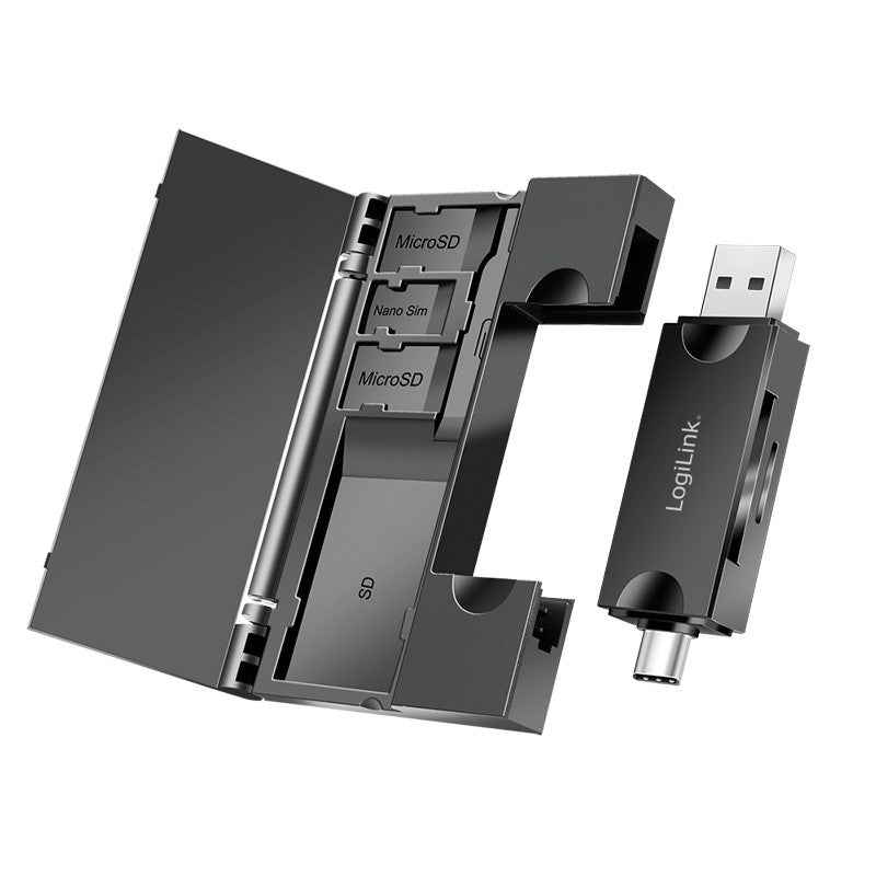 Cititor de carduri SD/microSD USB 3.2 Gen 1