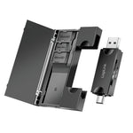Cititor de carduri SD/microSD USB 3.2 Gen 1
