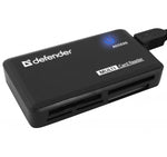 Cititor de carduri de memorie Optimus USB 2.0 multifuncțional, până la 5 GB/s