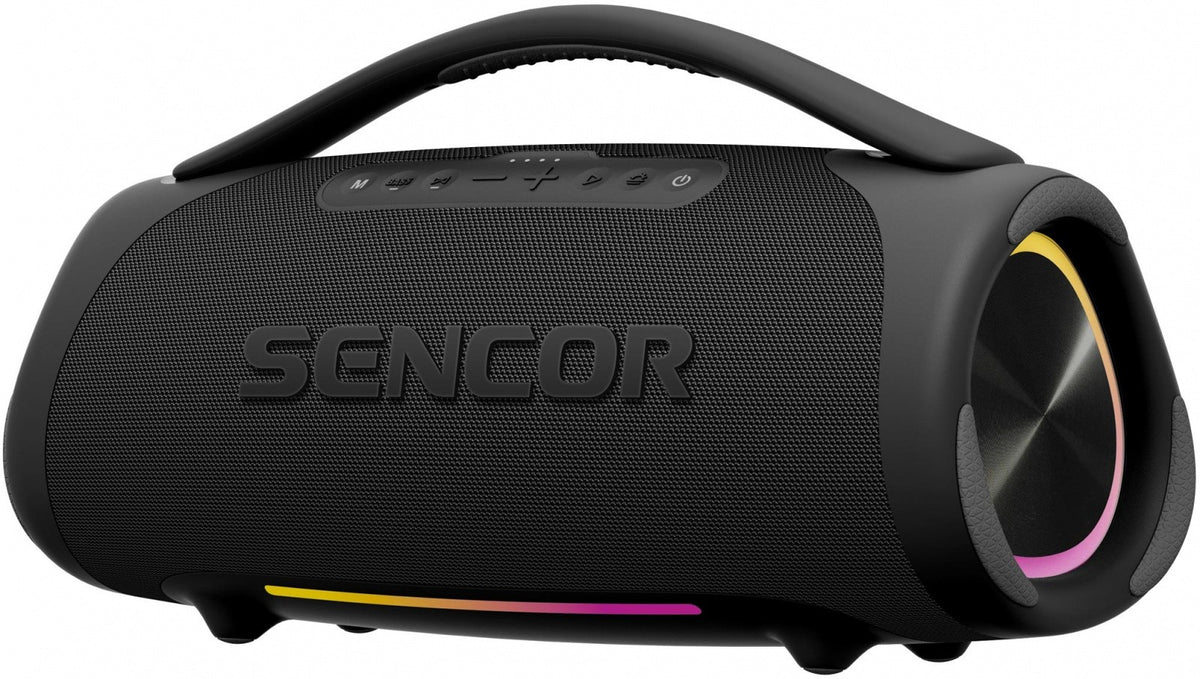 Boxă Bluetooth Resonex Mega Power 190W, IPX7, TWS (99 buc.), LED