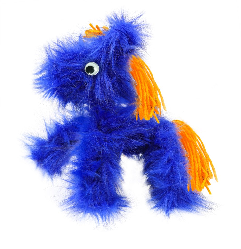 Trusă creativă Crazy Fuzzy - Ponei pufos dansator