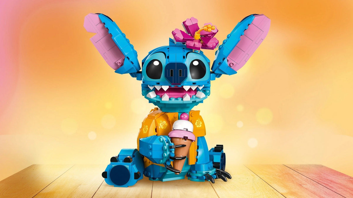 Figurină Disney Classic Stitch 43249