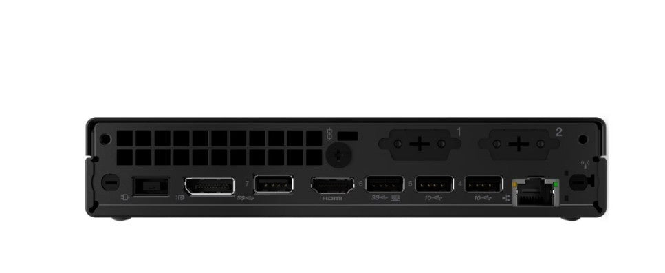Calculator ThinkCentre M70q Tiny G6 13A40016PB W11Pro Ultra 7 265T/2X16GB/1TB/INT/vPro/Negru/3 ani sistem de operare + 1 an garanție Premier TC
