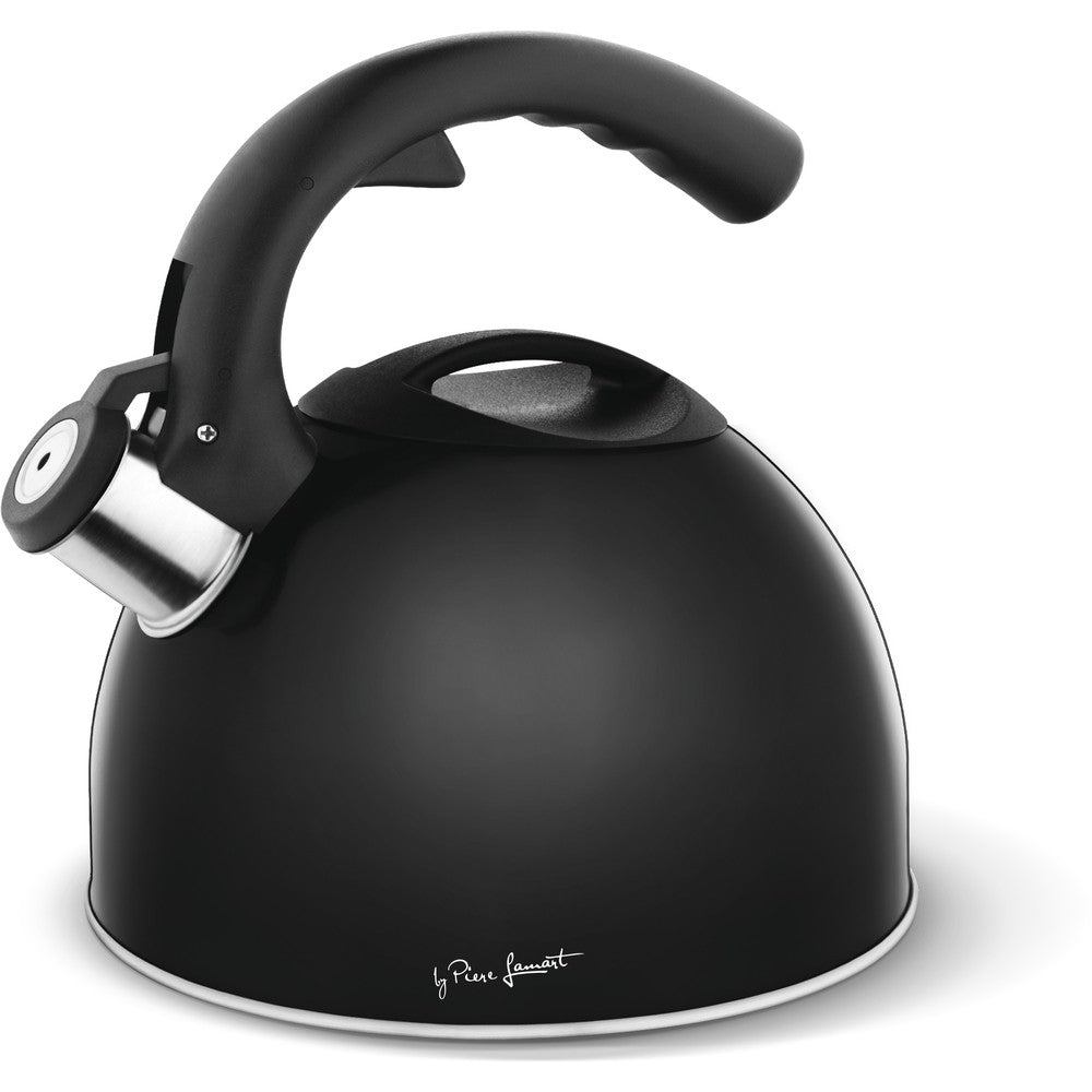 Fierbător Cuivre LT7046 3L, Negru/Fluier/Pentru toate bucătăriile