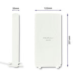 Antenă omnidirecțională 4G LTE | 2xSMA | 30dBi | Internă