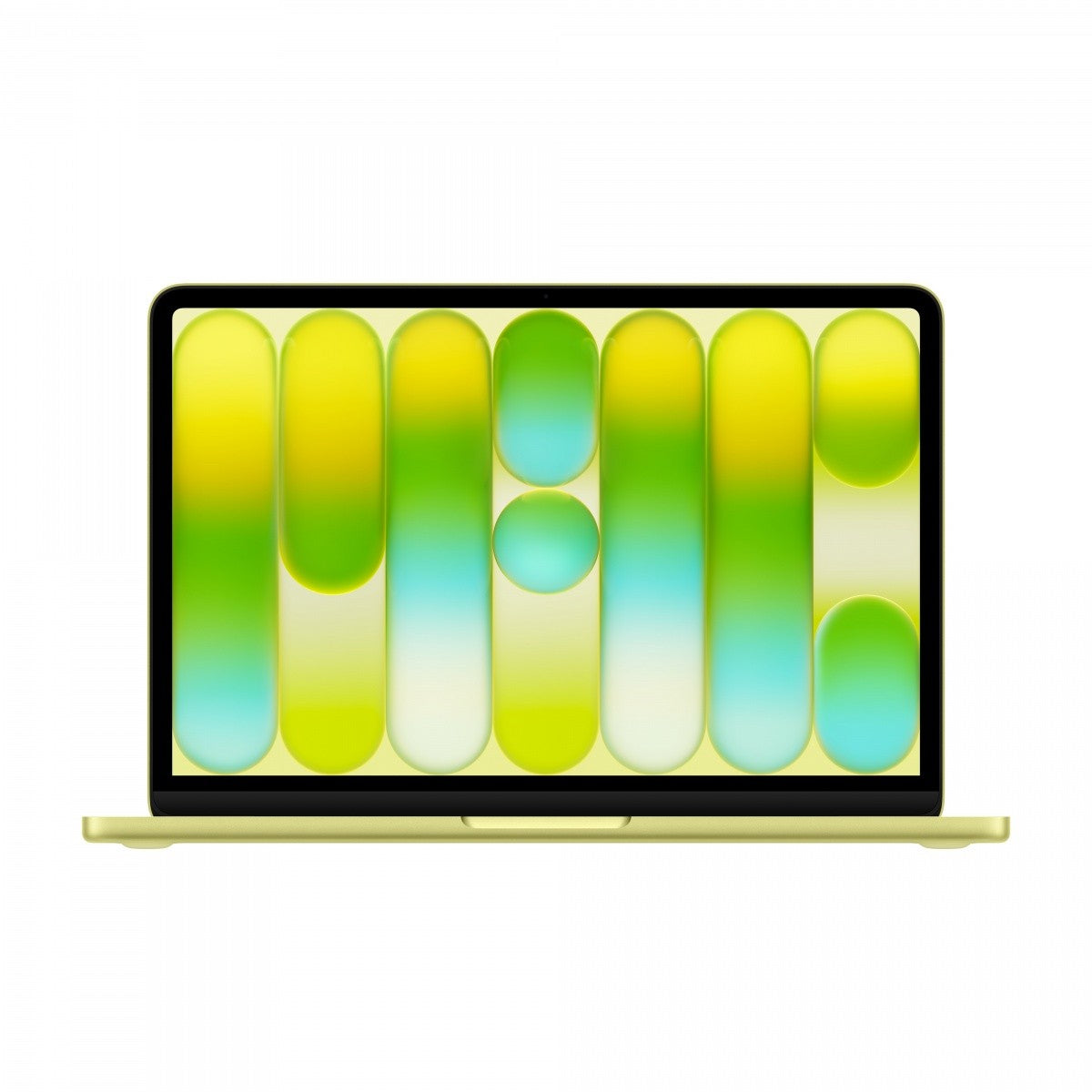 MacBook Neo 13 inch: A18 Pro 6/5, 8 GB, SSD de 512 GB, fără adaptor de alimentare, Touch ID - Galben citric