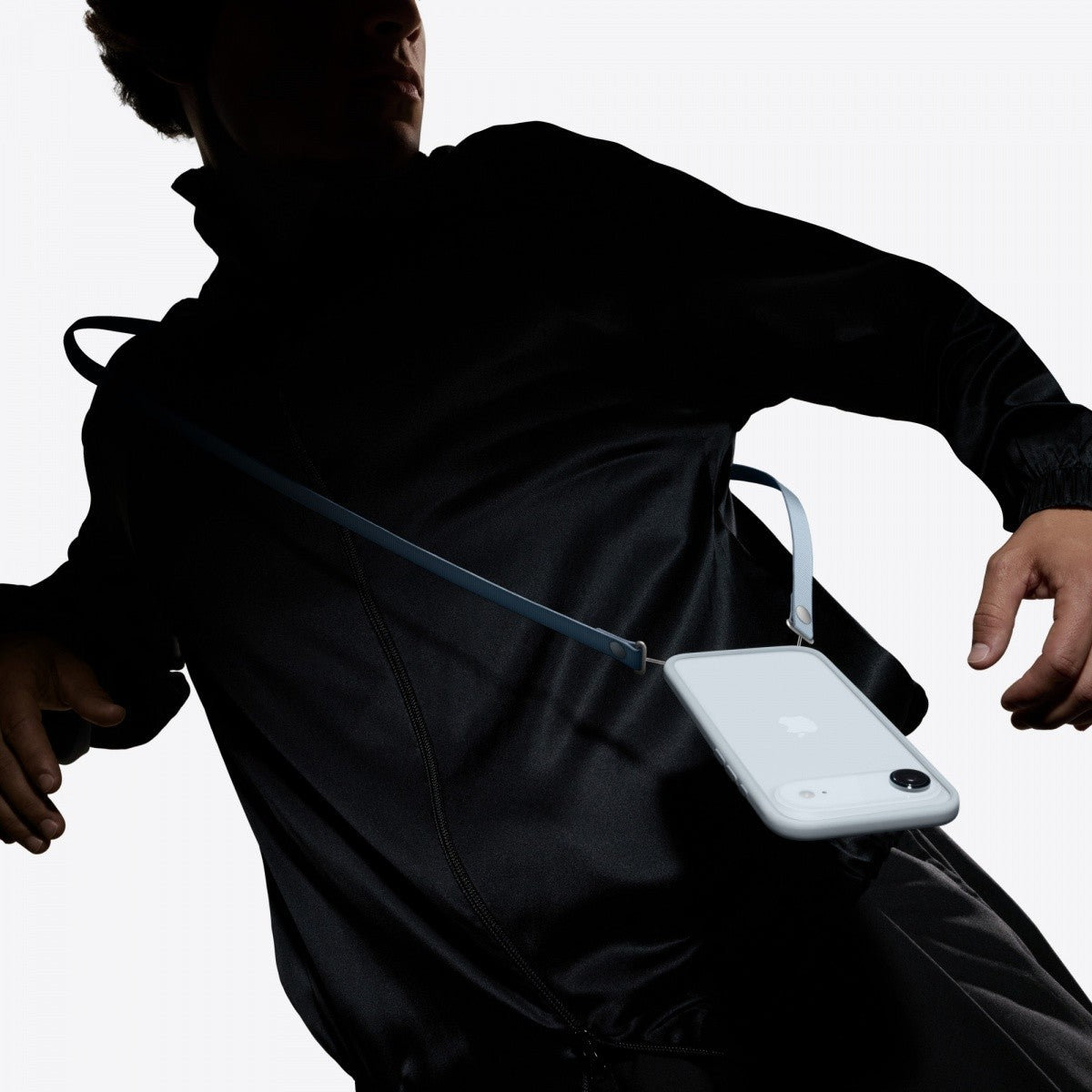 Curea de umăr - guava roz