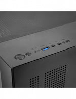 Carcasă MARS MC-CUBE 1xARGB mATX neagră