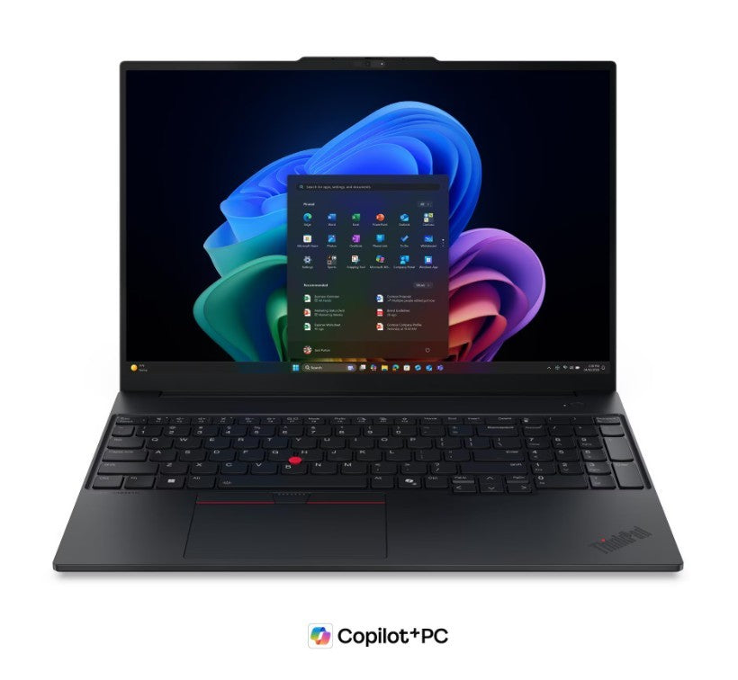 Laptop ThinkPad E16 G4 21YC0050PB W11Pro Ultra 5 325/16GB/512GB/INT/16.0 WUXGA/Negru/1 an asistență Premier + compensare CO2 + 3 ani sistem de operare