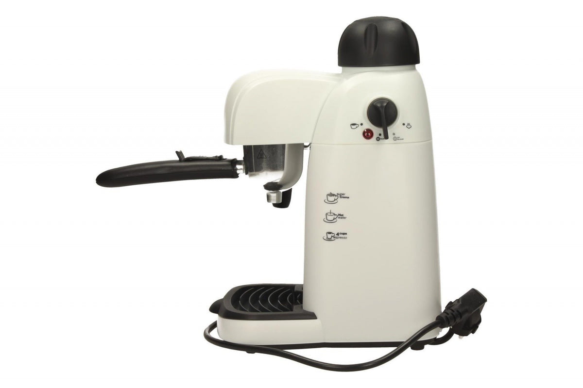 Espressor sub presiune alb-negru CD1011