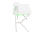 Birou de gaming Genesis Holm 320 RGB, alb