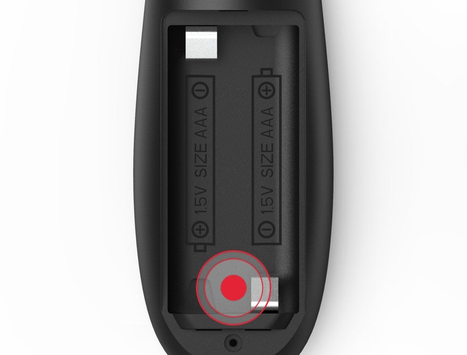 Indicator laser X-pointer
