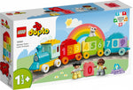 DUPLO 10954 Trenulețul numerelor - învață să numere