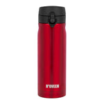 Sticlă termică TB825 400 ml Roșu