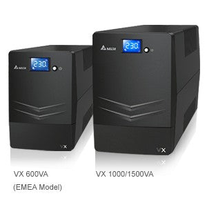 UPS VX600 600VA/360W USB Line Inter. UPA601V210035